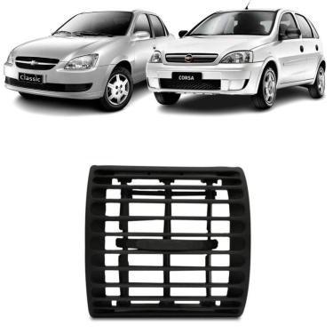 Imagem de Grade Difusor Saída De Ar Painel Corsa E Classic 1994 A 2016
