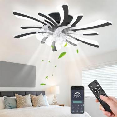 Imagem de 110V-220V, Ventilador com Luz, Ventilador de Teto, Ventilador de Teto com Controle Remoto, Ventilador Teto, Ventilador com Controle Remoto, Ventiladores de Teto