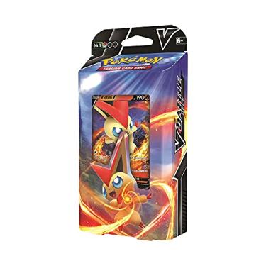Imagem de Pokémon Baralho De Batalha V - Gardevoir E Victini, Copag