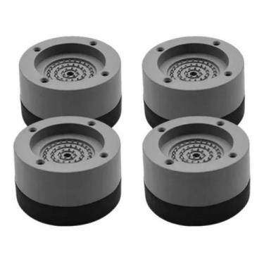 Imagem de Pé Nivelador Máquina Geladeira Lava Seca Anti Vibração Fogão - Minymix