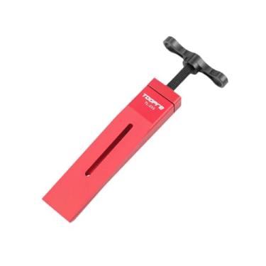 Imagem de Generic Ferramenta de prensa de pistão, ferramenta de pistão para pinça de freio a disco hidráulico de bicicleta, adequada para todas as marcas de pinças de, Vermelho