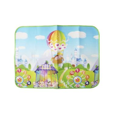 Imagem de Tapete Térmico Infantil De EVA Estampado 90 cm x 1.20 Mt