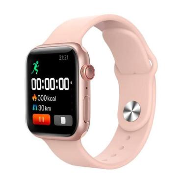 Imagem de Relógio Inteligente I8 Plus 2.02 Chamadas Bluetooth, Monitoramento de 