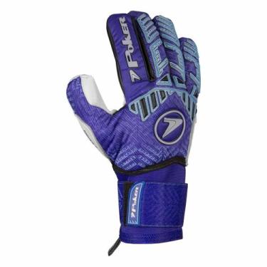 Imagem de Luva de Goleiro Profissional Poker Hover II, Mr, Vda, Cel, 9