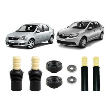 Imagem de Kit 4 Amortecedor Logan 11 12 13