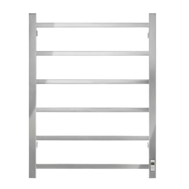 Imagem de Toalheiro Térmico Square 220V Inox Polido 00917804 Docol