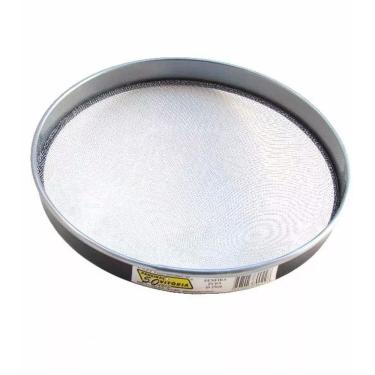 Imagem de Peneira Para Fubá Tela Trancada 30 cm