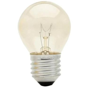 Imagem de Lâmpada Bolinha 15 Watts 127 Volts E27 Clara - 8481 - Brasfort Lânpada Bolinha 15 Watts 127 Volts E27 - 8481 - Brasfort