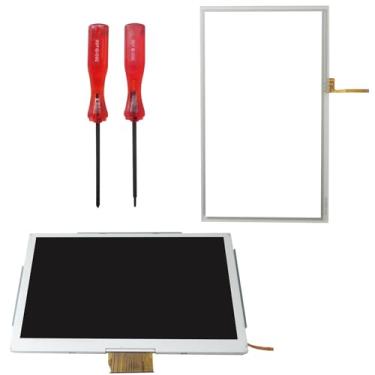 Imagem de Premium Replacement LCD Screen Display with Touch Screen Glass Digitizer for Nintendo Wii U WiiU Gamepad