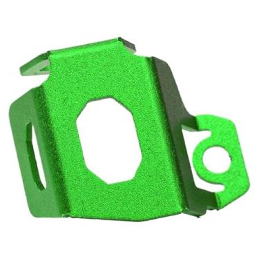 Imagem de Peças de motocicleta Tampa de óleo de freio traseiro acessórios de capa protetora compatíveis com N 400 650 2017-2022 2023 (verde)