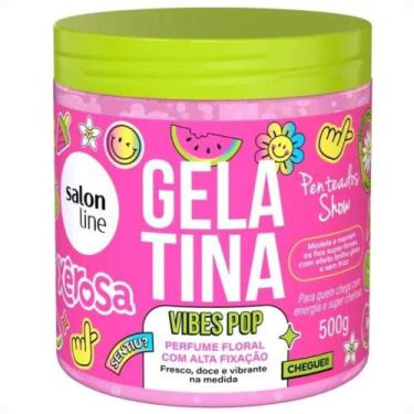 Imagem de Gelatina Capilar Salon Line Xêrosa Vibes Pop 500g