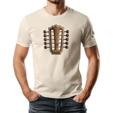 Imagem de Camiseta Sertaneja Masculina Viola Caipira  Moda Country - Lhshop, Beg