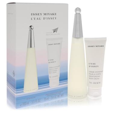 Imagem de Kit Presente Feminino L'Eau D'Issey (Issey Miyake) Issey Miyake - 100 Ml Eau Detoilette+Loção Corporal 75 Ml