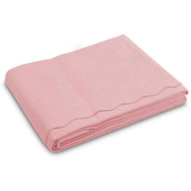 Imagem de Colcha Piquet Queen Tognato Rosê 2,60X2,40 100% Algodão