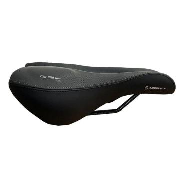 Imagem de Selim Ciclismo Mtb Absolute Em Gel 165Mm X 270Mm Pto/Cnz