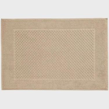 Imagem de Piso Atoalhado Dohler Prime Liso Castanho 50x70cm - 100% Algodão