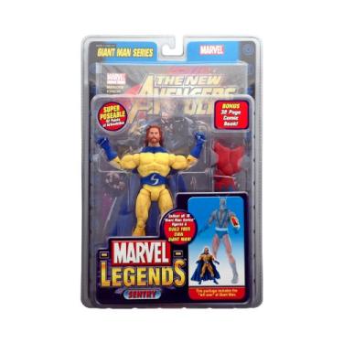 Imagem de Marvel Legends Sentry Bearded Variant Age of Apocolypse Moc exclusivo do Walmart