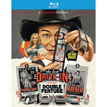 Imagem de The Last Drive-In with Joe Bob Briggs: Mayhem/Suitable Flesh Double Feature [Blu-Ray]