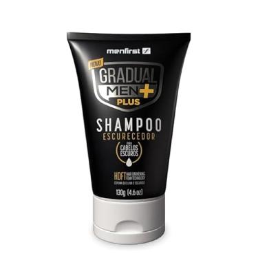 Imagem de Shampoo Escurecedor de Cabelo Gradual Men PLUS - Potente e Rápido - Escuro - 1.3E+2 ml