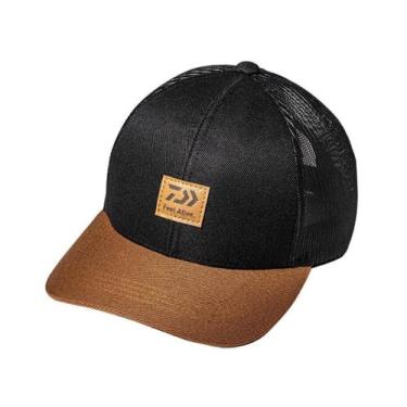 Imagem de Boné Para Pesca Telado New 2024 - Daiwa - Varios Modelos, Preto com ma