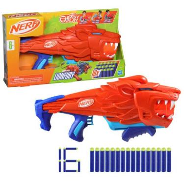Imagem de Lançador de dardos nerf lionfury - hasbro f8646