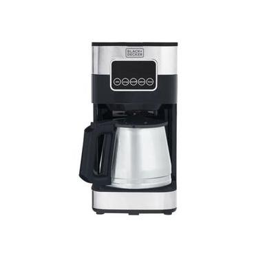 Imagem de Cafeteira Elétrica Programável Gourmand Gris Black+Decker