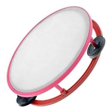 Imagem de Pandeirinho Brinquedo Infantil Musical Pandeiro Sortido - brk