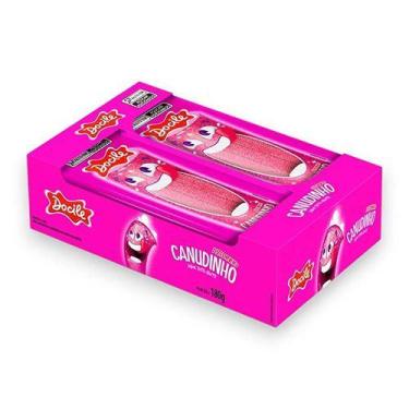 Imagem de 12 Un Regaliz Canudinho Tutti-Frutti Cítrico 15gr, Doce, Bala - Docile