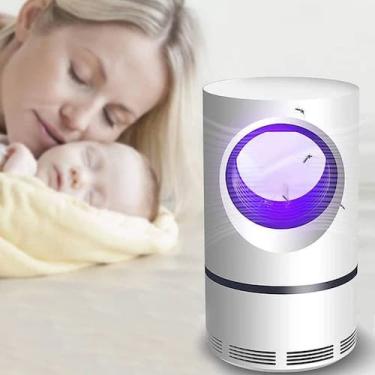 Imagem de Ultra sônico UV Armadilha Mata Mosquito Pernilongo original - SWEET HO