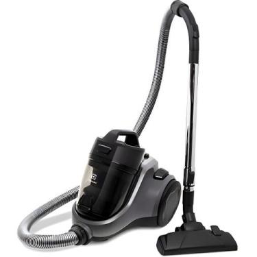 Imagem de Aspirador De Pó Sem Saco 1600w Ease Easybox Electrolux Silen Cor Cinza