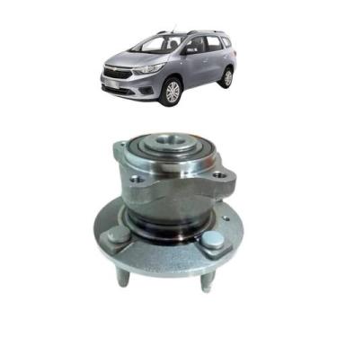 Imagem de 01 Cubo de Roda Traseiro Cofap Novo Sonic 1.6 16v 2014 2015, TRASEIRO