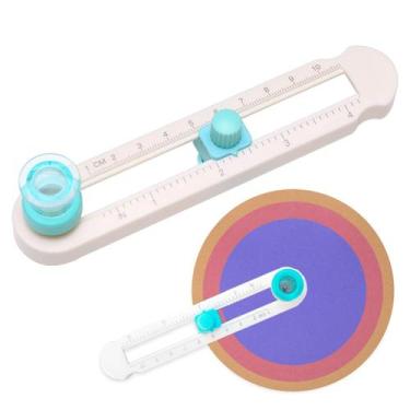 Imagem de Cortador de círculos hinbkenla ajustable 2-20 cm con protector de hoja