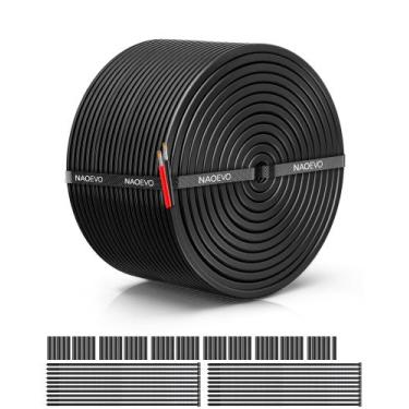 Imagem de Fio elétrico NAOEVO 10 Gauge 2 Conductor 10 AWG (30m)