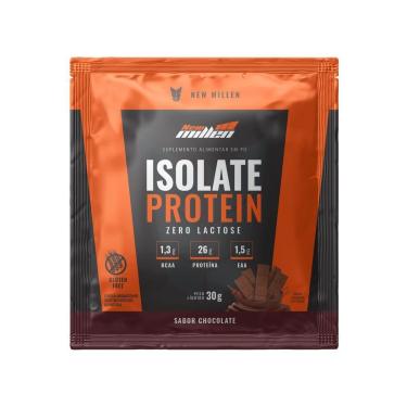 Imagem de Isolate Protein Zero Lactose - 1 Sachê de 30g Chocolate - New Millen-Masculino