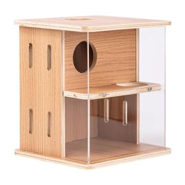 Imagem de Whtkoph Brinquedo de Esconde-esconde para Brincar em Casa, 2 Camadas, Acessórios Engraçados, Multifuncionais