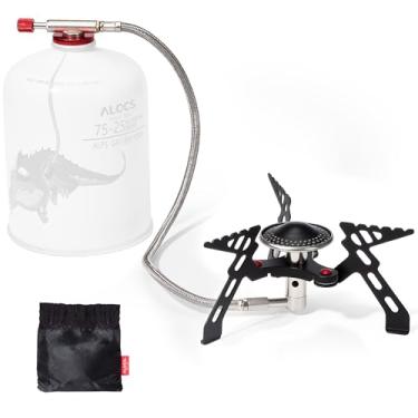 Imagem de fogão de acampamento