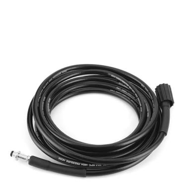 Imagem de SPYMINNPOO Mangueira de Lavadora de Carro, Tubo de Mangueira de Alta Pressão de Borracha Premium para K2 K3 K4 K5, Ideal para Limpeza de Drenagem e Lavagem de Superfície (8m/26,2 pés)