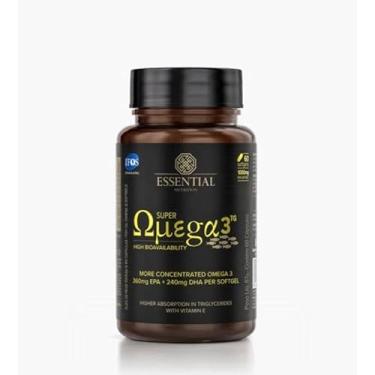 Imagem de Super Omega 3 TG 1g Essential Nutrition 60 Cápsulas