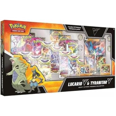 Imagem de Pokemon TCG: Caixa de coleção premium Heavy Hitters
