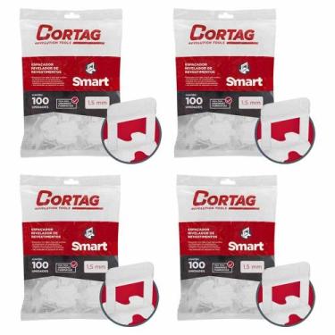 Imagem de Kit Espaçador/Nivelador De Reves 1.50mm 62408 Smart 400 Un - CORTAG