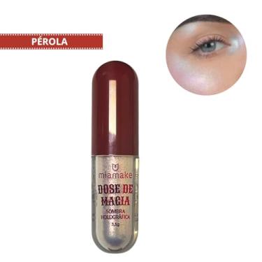 Imagem de Sombra Iluminador Holográfica Dose Magia Furta Mia Make 3,5g (Pérola)