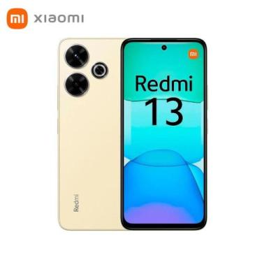 Imagem de Smartphone Xiaomi Redmi 13 Global 128GB 6GB RAM Dual SIM Tela 6.79 Dou