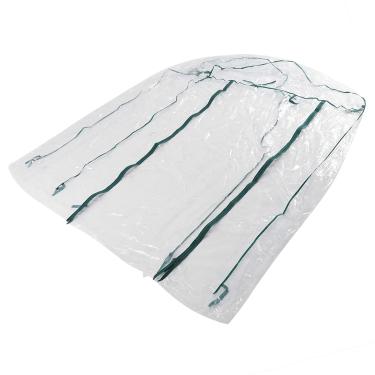 Imagem de YOUTHINK Mini Cobertura de Estufa Walk-in, Material de PVC, Fácil Instalação, Protege As Plantas do Frio, Jardinagem Interna Externa para Ervas e Mudas 56,30 X 28,74 X 76,77 pol.