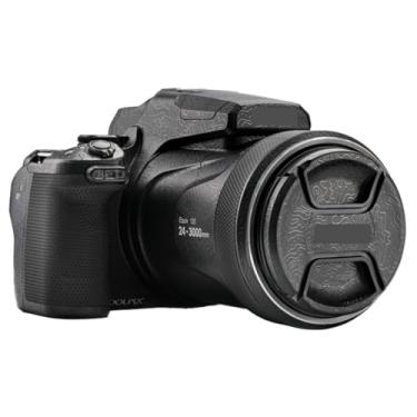 Imagem de COOLPIX P1100 Película protetora de vinil antirriscos para câmera película protetora de vinil capa de decalques para Nikon COOLPIX P1100 (contorno preto)