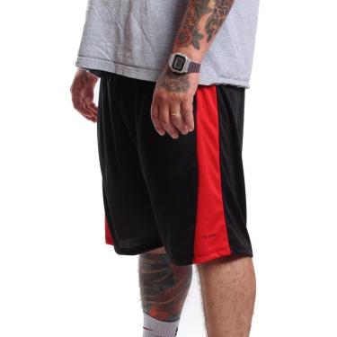 Imagem de Bermuda Helanca Ox Bolsos Frente Ideal Para Atividades Fisicas Confortavel-Masculino