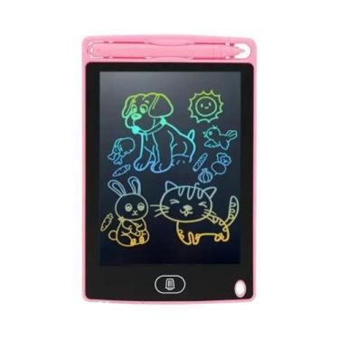 Imagem de Quadro De Escrita LCD Infantil De 6,5 Polegadas, Brinquedo Eletrônico 