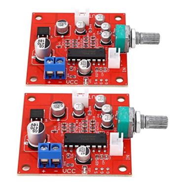 Imagem de AUNMAS Placa de Reverberação 2pcs PT2399 Sem Função de Pré-amplificador, Tecnologia SMD Fácil de Parar Capacitor de Grande Capacidade Placa de Reverberação de Microfone DC6-15V