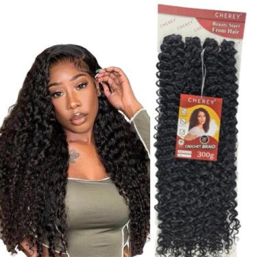 Imagem de Cabelo Fibra Orgânica Cacheado Percific Curl 70cm + Agulha - bbless, P