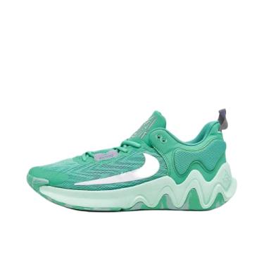 Imagem de Nike Tênis de basquete masculino Giannis Immortality 2, Light Menta/branco-lilás, 42, Menta claro/branco-lilás, 41