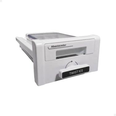 Imagem de Forma De Gelo Geladeira Brastemp - W10907728 Cor:Branco (Padrão, Branco)